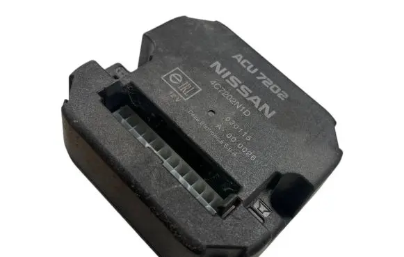 Nissan X-Trail T30 Alarm control unit/module 4C7202N1D 020115 A000026