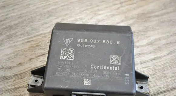 Porsche Cayenne (92A) Gateway control module 95B907530E