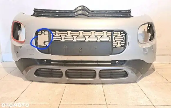 Citroen C3 Aircross Front bumper 13490016