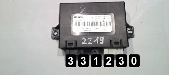 Peugeot 607 Engine control unit/module 9649604380