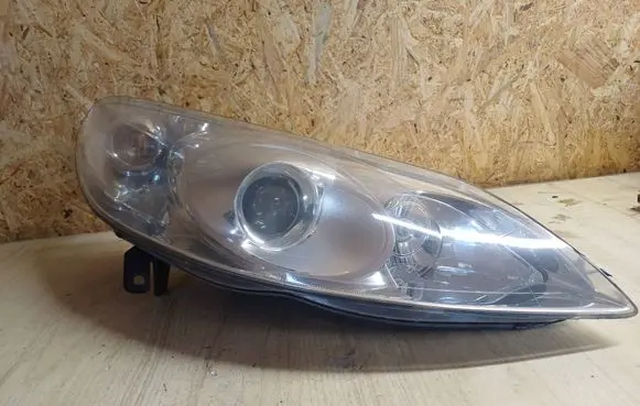 Peugeot 407 Headlight/headlamp 0301213272 9641944180