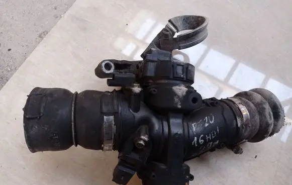Peugeot 407 Throttle valve 9658793980