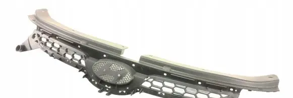 Hyundai i10 Front bumper upper radiator grill 863660X000