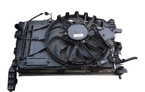 Ford Focus Electric radiator cooling fan CV618C607VB CV618C342VC