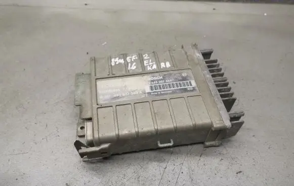 Volkswagen Golf II Engine control unit/module 0285007044 893907383A
