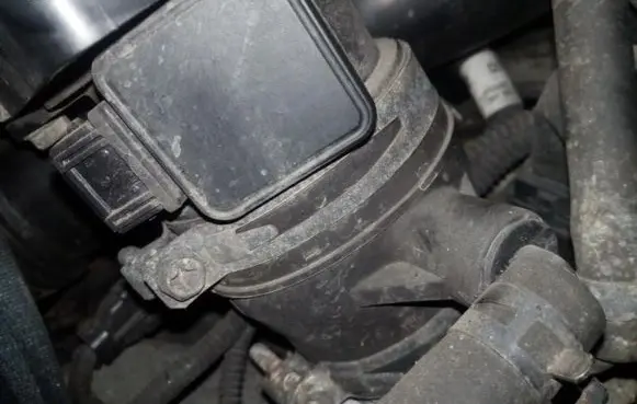 KIA Rio Mass air flow meter