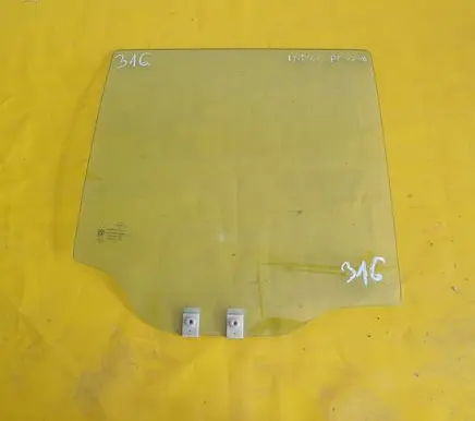 Tata Indica Vista II Rear door window glass