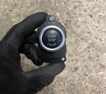 BMW 5 F10 F11 Engine start stop button switch 9229563 3393020302