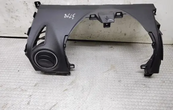 Dashboard side air vent grill/cover trim