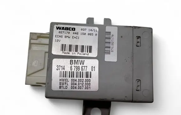 BMW 5 F10 F11 Other control units/modules 6799677