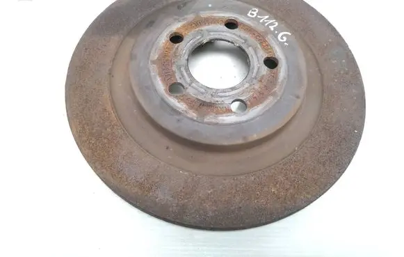 Ford Mustang Mach-E Rear brake disc
