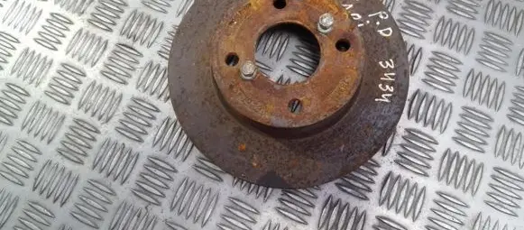 Nissan Pixo Front brake disc
