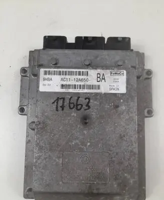 Volkswagen PASSAT B7 Engine control unit/module AC1112A650BA