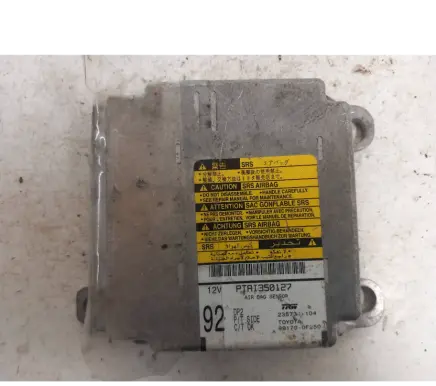 Toyota Corolla Verso AR10 Airbag control unit/module 891700F250 PTAT350127 235731104