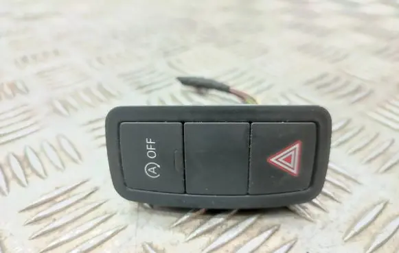 Audi A1 Hazard light switch 8X0959672A