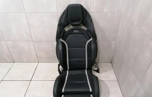 Mercedes-Benz C W205 Rear seat rail trim cover A2059105321
