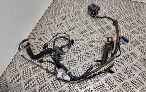 Opel Astra H Front door wiring loom 13208889