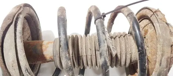 Mazda Premacy Front coil spring