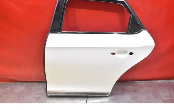 Rear door
