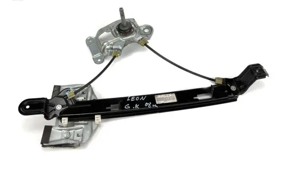 Seat Leon (1P) Rear door manual window regulator 1P0839461