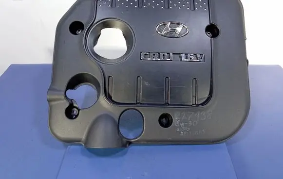 Front underbody cover/under tray