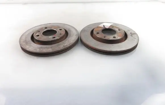Citroen C3 Pluriel Front brake disc 