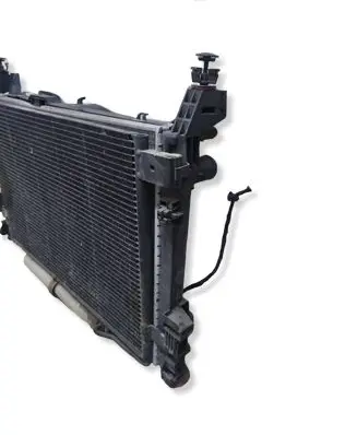 Mercedes-Benz B W245 Radiator set A1695050355 A1695000593