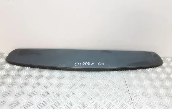 Citroen C4 I Rear window tailgate spoiler 96470116XC