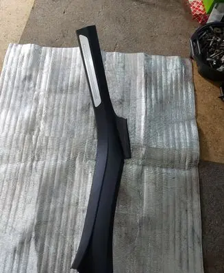 Audi A8 S8 D4 4H Rear sill trim cover 4H4864607K