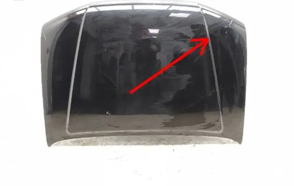 Nissan Pathfinder R51 Engine bonnet/hood 
