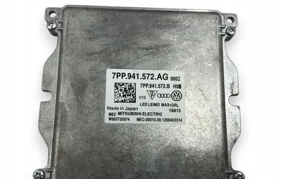 Porsche Macan (95B) LED ballast control module 7PP941572AG