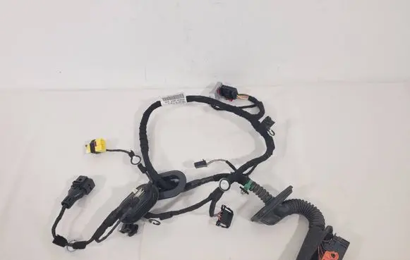 Volkswagen Golf VI Front door wiring loom 1K9971121AQ 7255301 TAB016297FN