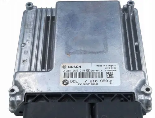 BMW 5 E60 E61 Engine control unit/module DDE781095001