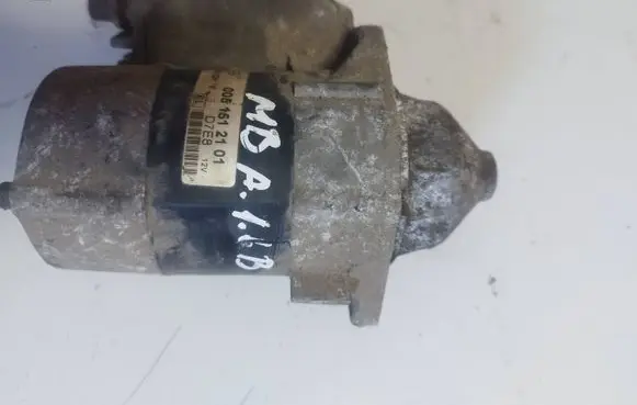 Mercedes-Benz A W169 Starter motor 0051512101