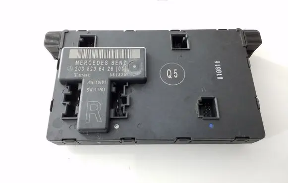 Mercedes-Benz C W203 Door control unit/module A2038206426