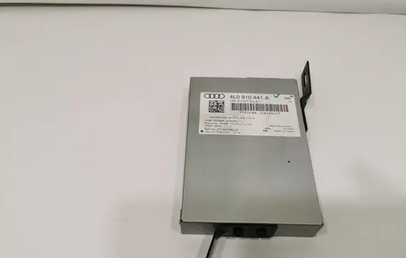 Audi Q7 4L Camera control unit module 4L0910441A