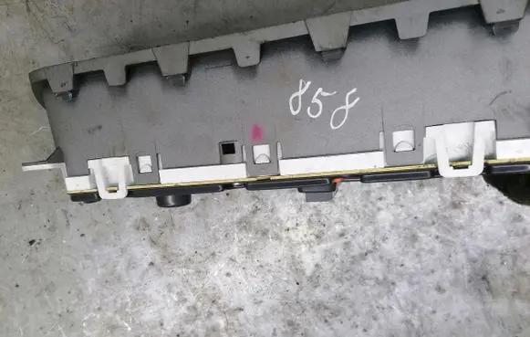 Opel Agila A Speedometer (instrument cluster)
