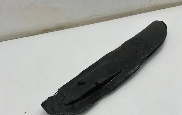 Fender end trim