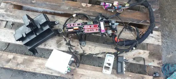 Audi A6 S6 C7 4G Camera control unit module 4G0907441B