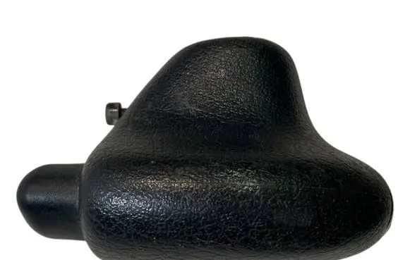 Volkswagen PASSAT B3 Gear lever shifter trim leather/knob 357713139A