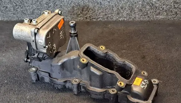 Audi A6 S6 C6 4F Intake manifold 059129711AG 059129086E
