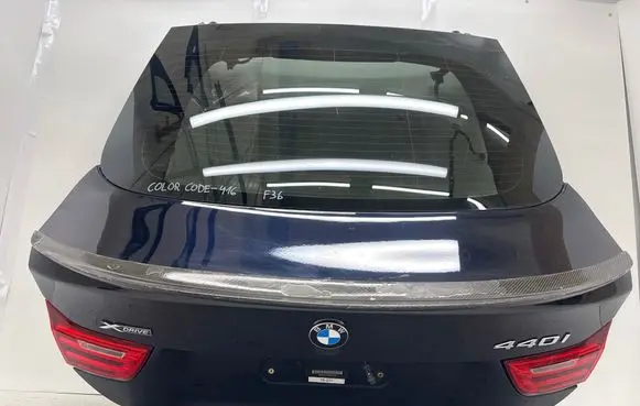 BMW 4 F36 Gran coupe Tailgate/trunk/boot lid 