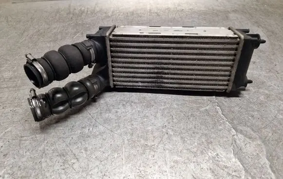 Peugeot 3008 I Intercooler radiator 9656503980