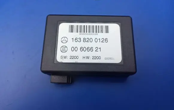 Mercedes-Benz ML W163 Rain sensor 1638200126 00606621 SW2200