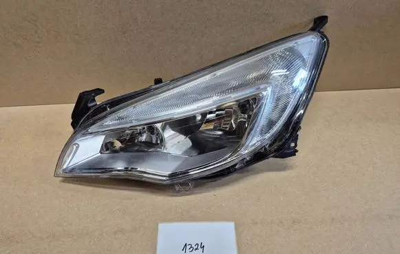 Opel Astra J Headlight/headlamp 13253646 1EG01001101