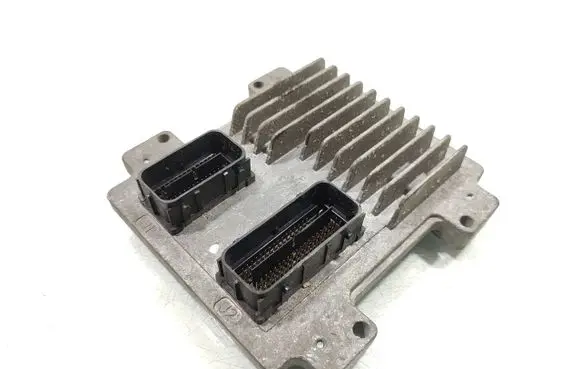 Opel Corsa D Engine control unit/module 55590540 12636386