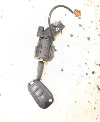 Opel Crossland X Ignition lock 9663123380 10917B