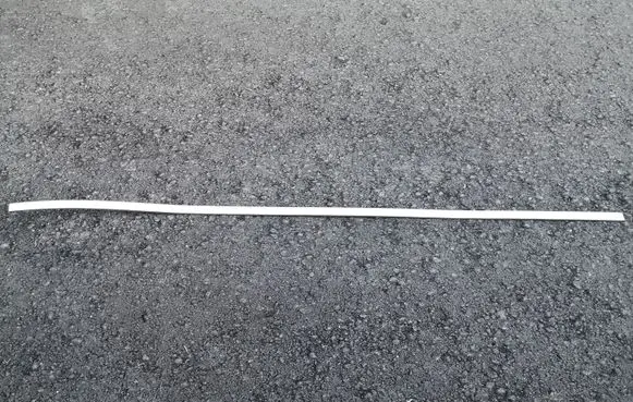 Volvo V50 Roof trim bar molding cover 39982796LH