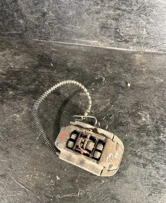 Audi Q7 4L Rear brake caliper
