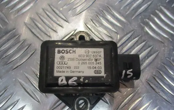 Volkswagen PASSAT B6 ESP (stability system) control unit 8E0907637A